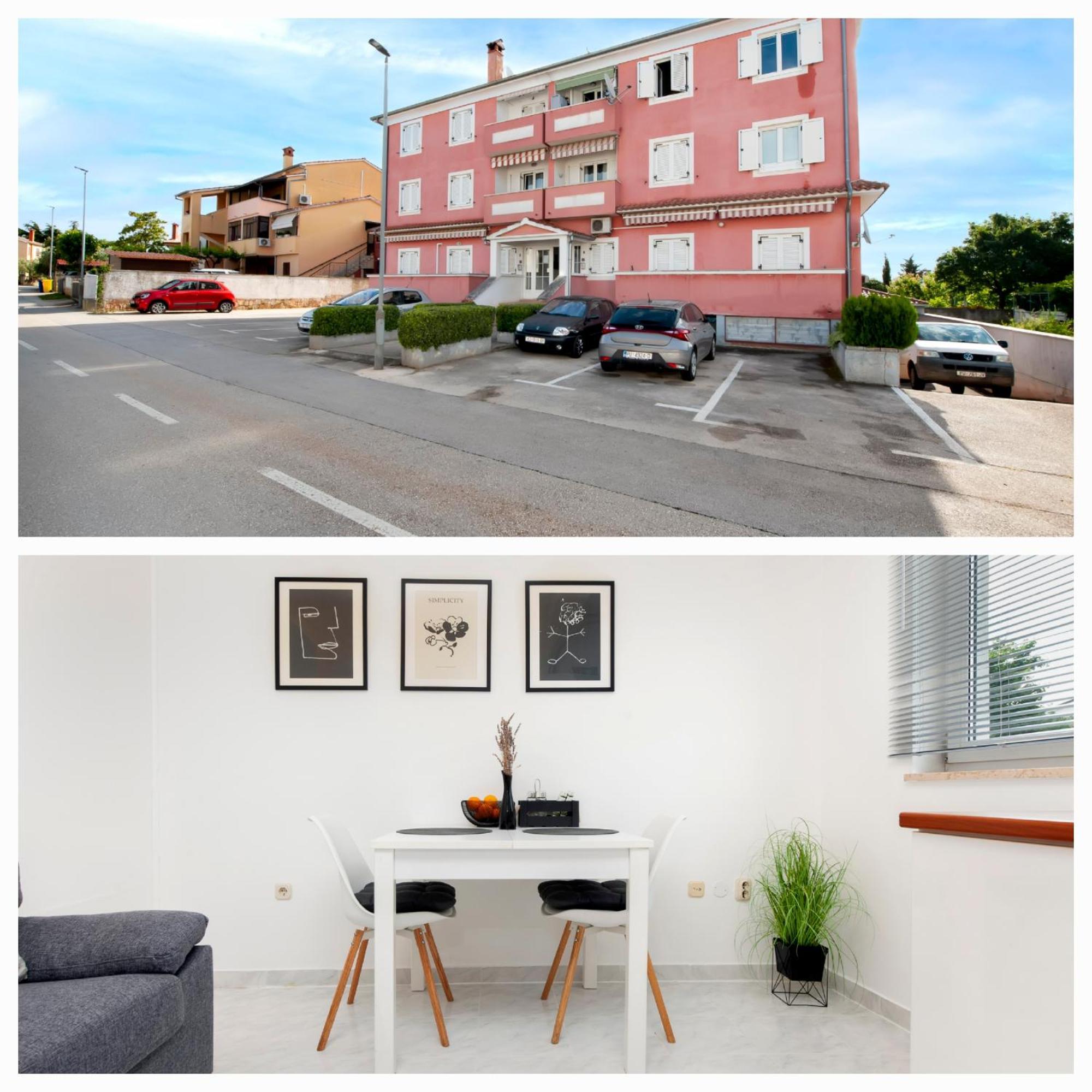 Apartman Nevera Adults Only Ровінь Екстер'єр фото